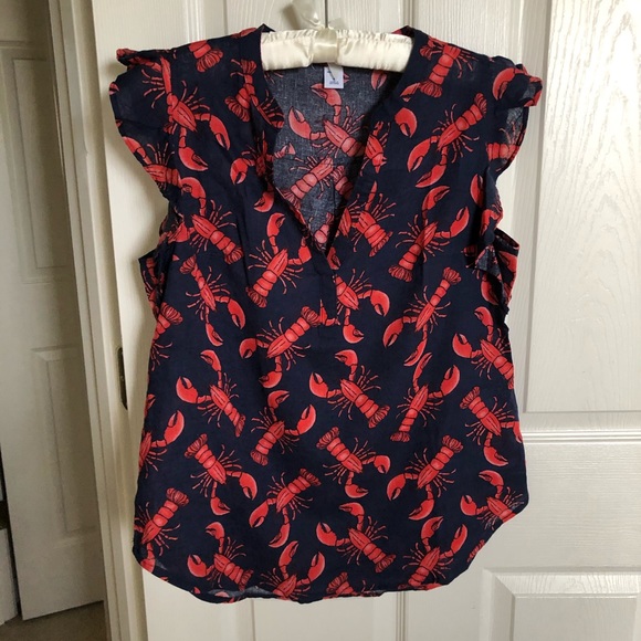 Old Navy Tops - Old Navy Lobster Shirt Top